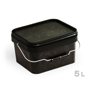 CUBO ZFISH Z‑Core Camo Bucket 5L