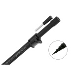 Pica Delphin BlackSTIX NEGRA 80 - 130CM - Imagen 1