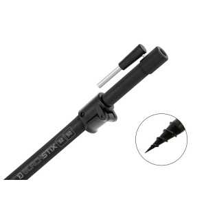 Pica Delphin BlackSTIX NEGRA   80 - 130CM