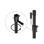 Pica Delphin BlackSTIX NEGRA 80 - 130CM - Imagen 2