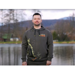 Sudadera Hoodie Delphin Catch me CARP NX - Imagen 3