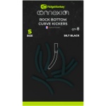 RidgeMonkey Connexion Rock Bottom Curve Kickers talla S - Imagen 1