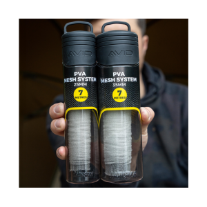Tubo malla PVA AviD Carp 35MM - 7mt