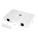 Caja Tackle Box Delphin TBX One 350-5P Clip - Imagen 1
