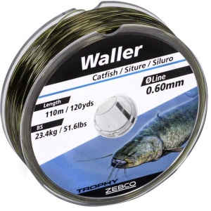 Hilo Monofilamento Zebco Trophy Waller 0,65 mm