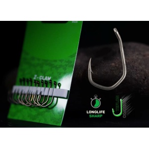 Anzuelos ZFISH Teflon Hooks Z-Claw N-6