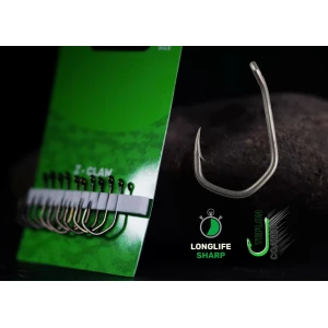 Anzuelos ZFISH Teflon Hooks Z-Claw N-6