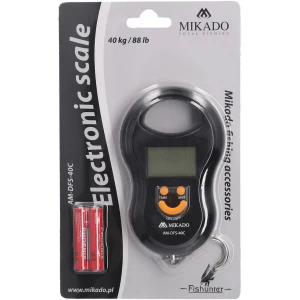 Bascula Digital Mikado hasta 40kg