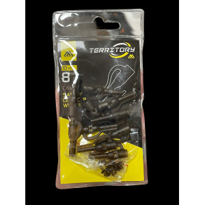 Clip de plomo con pasador Mikado ( camo )