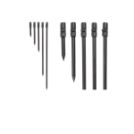 Pica Avid Carp Lok Down Bank Stick 12" - Imagen 2