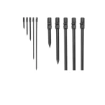 Pica Avid Carp Lok Down Bank Stick 12" - Imagen 2