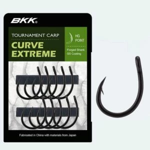 Anzuelos BKK Curve Extreme n-6
