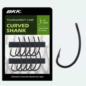Anzuelos BKK Curved SANK nº6