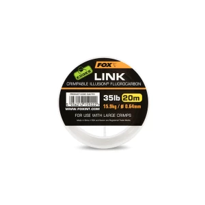 Fluorocarbon Fox EDGES Link Illusion 25lb / 0,53mm