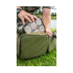 Bolso Korum EVA Hookbaits Pouch con 6 BOTES - Imagen 6