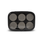 Bolso Korum EVA Hookbaits Pouch con 6 BOTES - Imagen 2