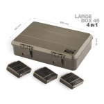 CAJA DE TACKLE ZFISH Z-Box PRO 45 (4 en 1) - Imagen 6