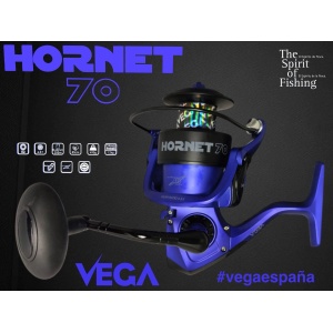CARRETE VEGA HORNET 70