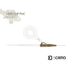 Clip de plomo Delphin sCAMO PinC WOODZ - Imagen 4