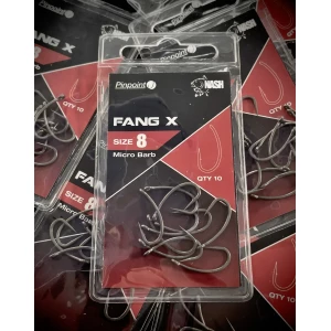 Anzuelos Nash Fang X n-8