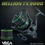 CARRETE VEGA HELLION TX 9000 - Imagen 2