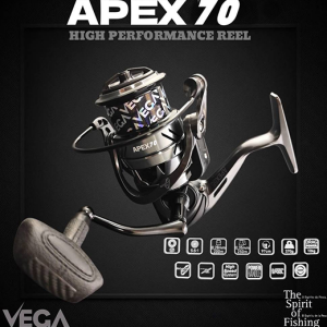 Carrete Vega Apex 70