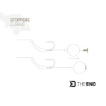 TOPES PARA CEBOS DELPHIN CAMO Y TRANSPARENTES - Imagen 3