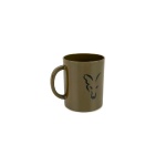 TAZA FOX VOYAGER VERDE PLASTICO - Imagen 4