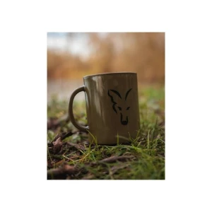 TAZA FOX VOYAGER VERDE PLASTICO