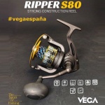 CARRETE VEGA RIPPER S80 - Imagen 2