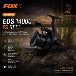 CARRETE FOX EOS 14000 FS REEL