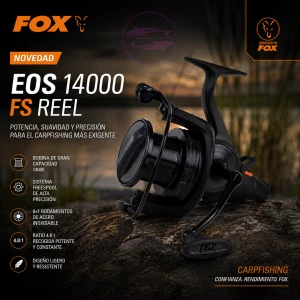 CARRETE FOX EOS 14000 FS REEL