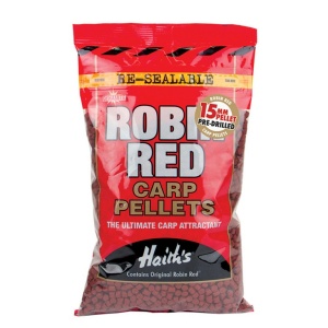 Pellets Robin Red 15mm Taladrados Dynamite Baits