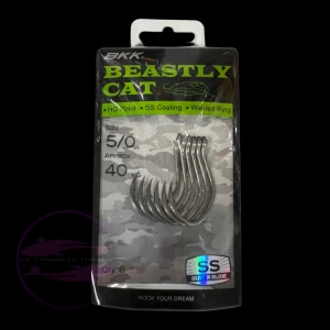 ANZUELOS DE SILURO BKK BEASTLY CAT 5/0