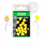 MAIZ ARTIFICIAL FLOTANTE ZFISH AMARILLO - Imagen 1