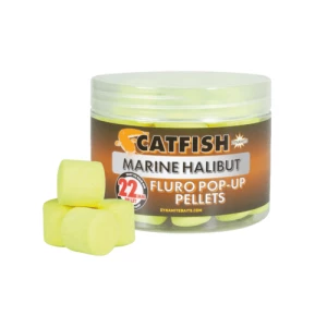 POP UP PELLETS 22MM MARINE HALIBUT CATFISH