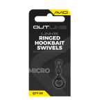 MICRO EMERILLON CON ANILLA AVID CARP - Imagen 1