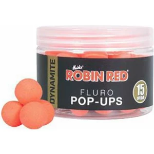 FLURO POP-UPS ROBIN RED DYNAMITE BAITS