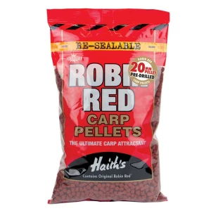 Pellets Robin Red 20mm Taladrados Dynamite Baits