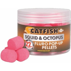 POP UP PELLETS 22MM CATFISH SQUID & OCTOPUS