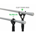 AGARRACAÑAS ZFISH DE AGARRE RAPIDO - Imagen 3