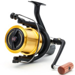 Carrete Emblem Carp 45 SCW QD OT Gold + Bobina extra - Imagen 3