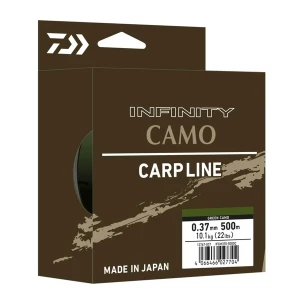 Hilo Infinity Camo Carpline 0,37mm