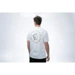 Camiseta Nash Make It Happen Carp Logo Blanca - Imagen 3