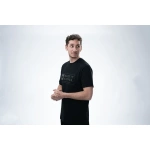 Camiseta Nash Make It Happen Coordinates Negra - Imagen 3