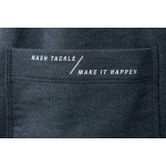 Pantalon corto Nash Make It Happen Grey Marl - Imagen 4