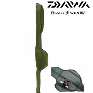 Funda Daiwa Black Widow ext. 10ft ( Para cañas extensibles )
