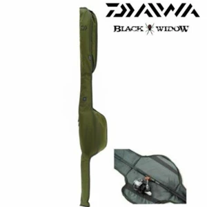 Funda Daiwa Black Widow ext. 10ft ( Para cañas extensibles )