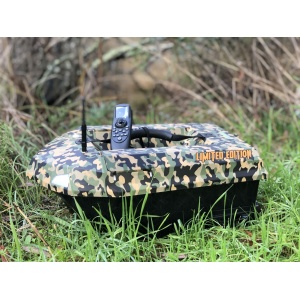 BARCO CEBADOR CYBER CAMUFLAJE SONDA + GPS