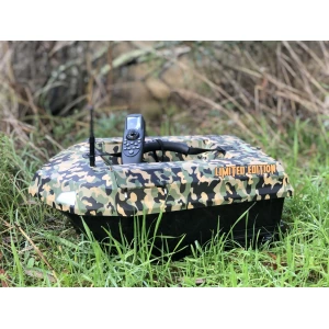 BARCO CEBADOR CYBER CAMUFLAJE SONDA + GPS